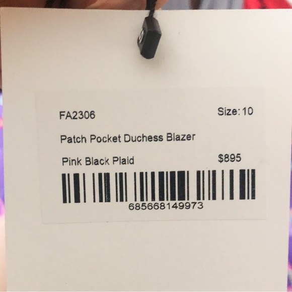 Smythe Patch Pocket Duchess Blazer - Picture 16 of 16